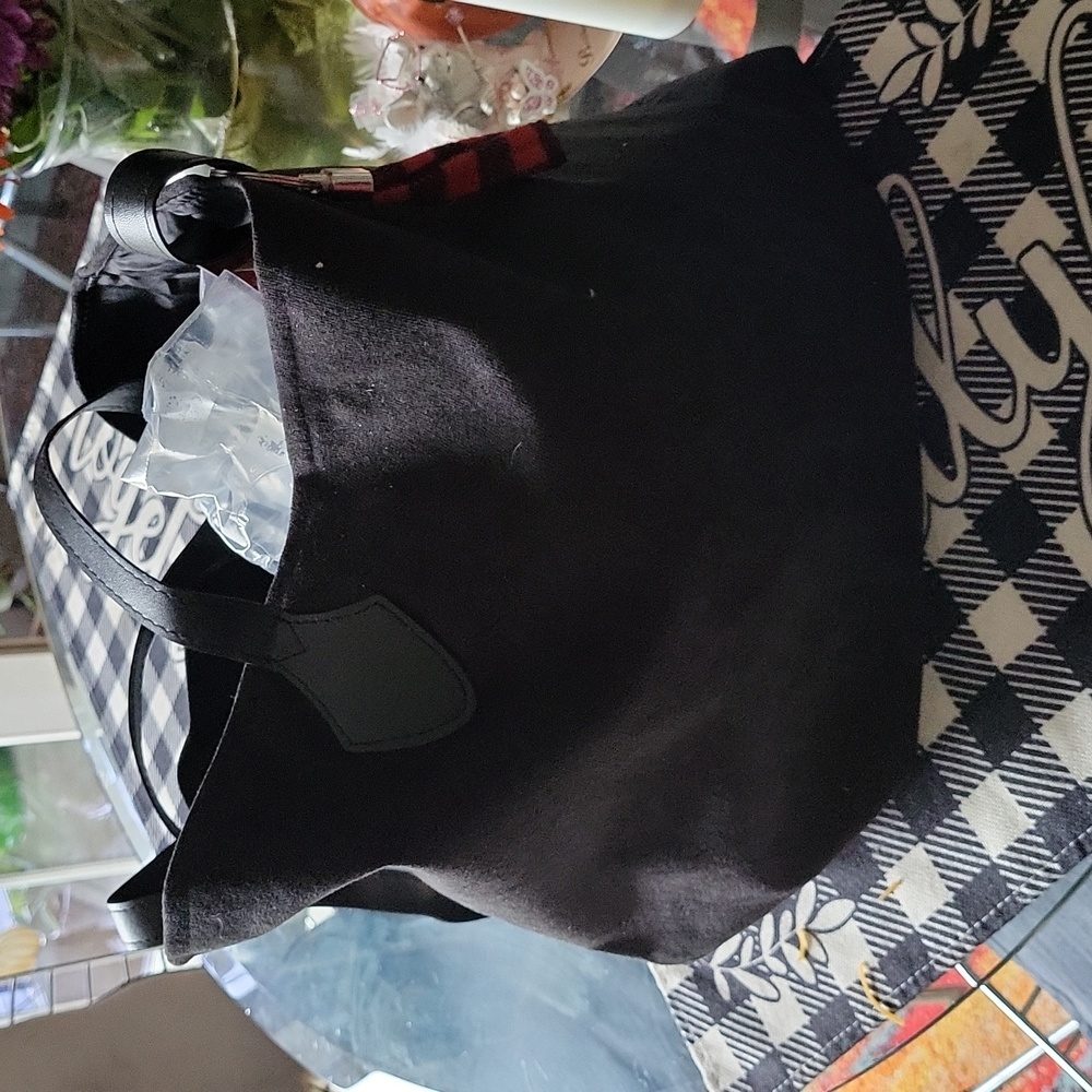 Yankee hp  fragrance lover boxed tote filled with tag  all wrapped suede bag…